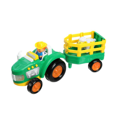 Каталка Трактор с прицепом Умка B2329541-R 01